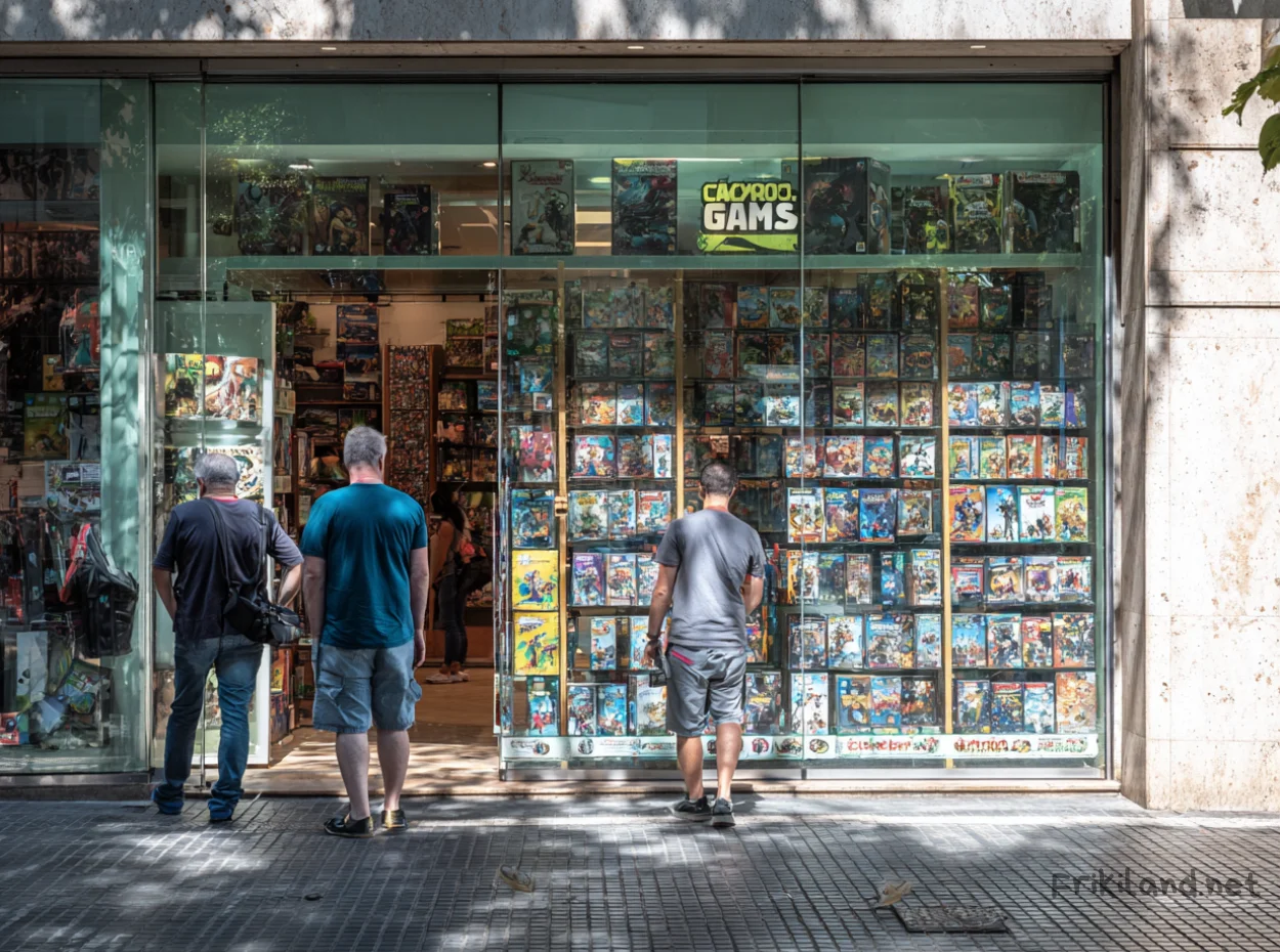 directorio de tiendas frikis en españa