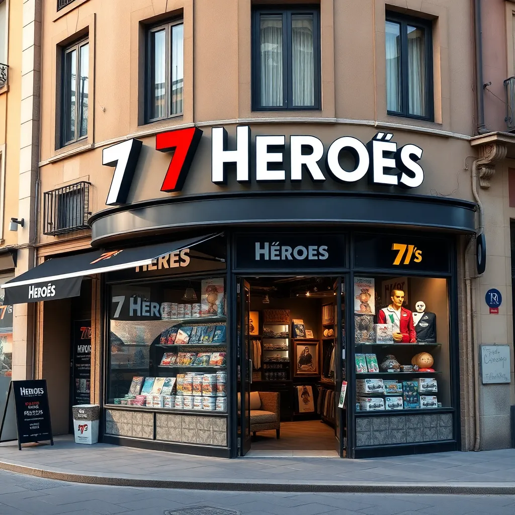 Negocio 7 Héroes