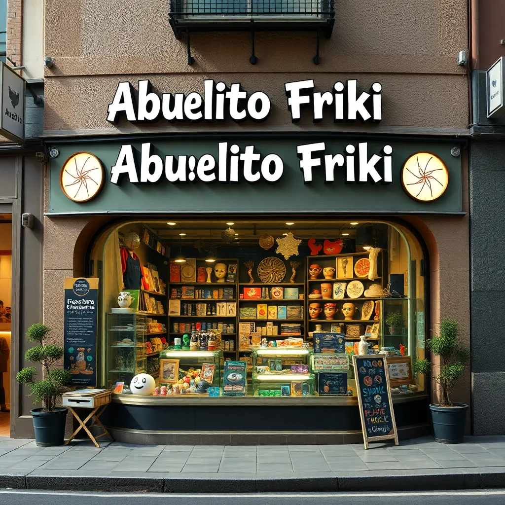 Negocio Abuelito Friki