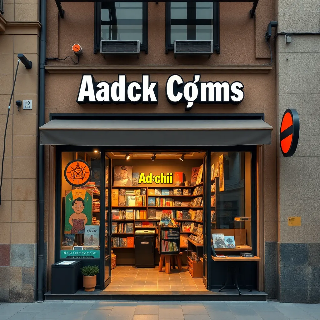 Negocio Adachi Cómics