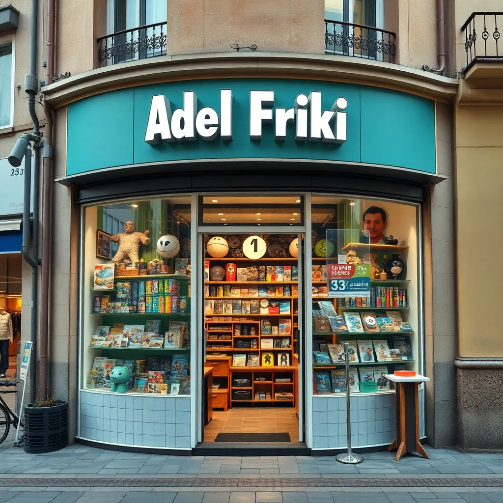 Negocio Adel Friki Store