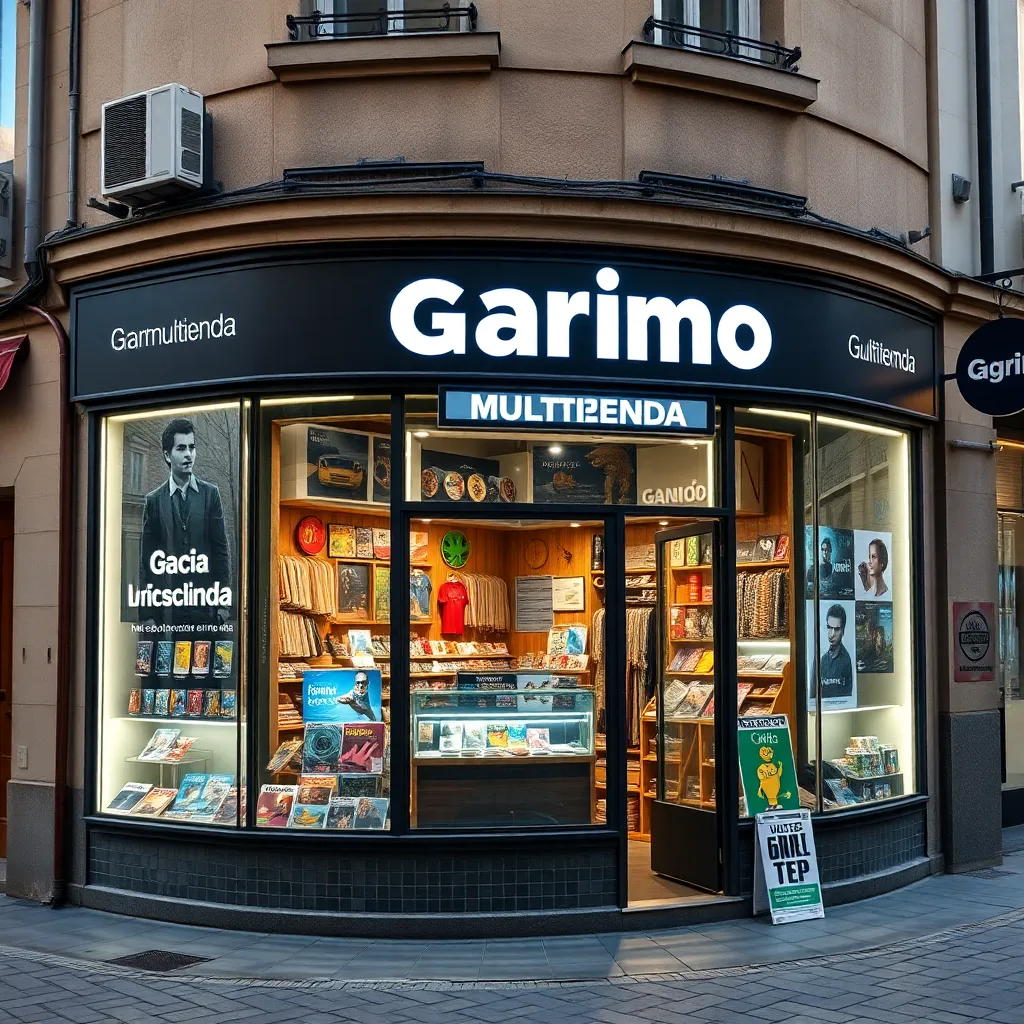 Negocio Agarimo Multitienda