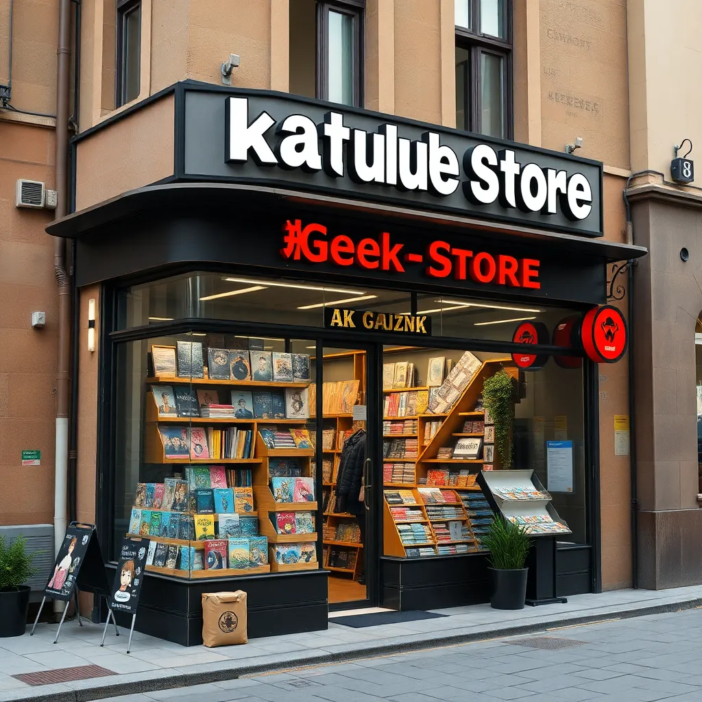 Negocio Akatsuki Anime Store