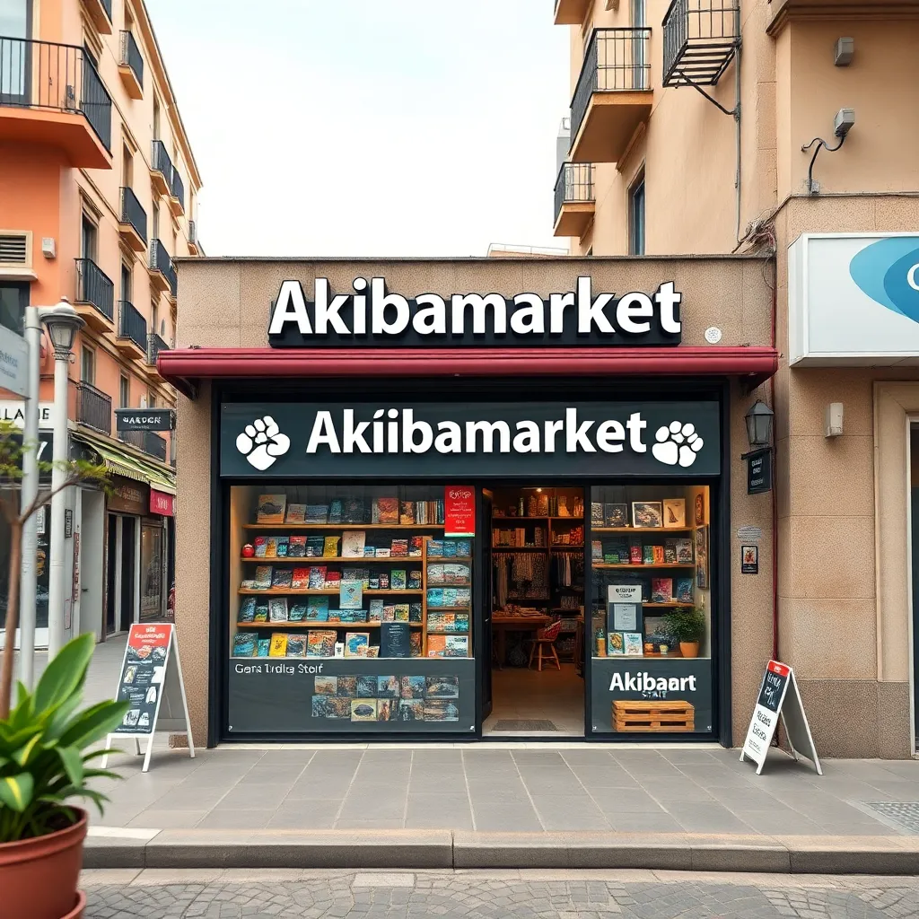 Negocio Akibamarket