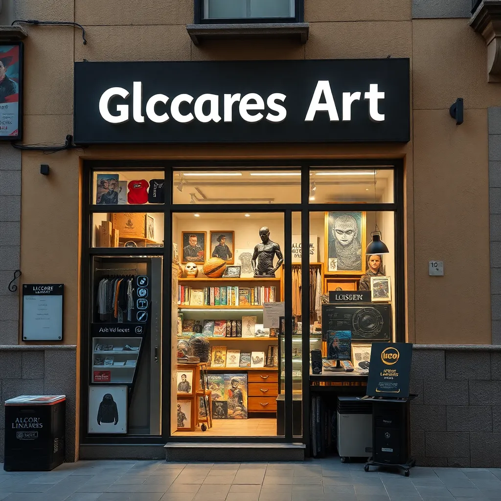 Negocio Alcor Linares Art