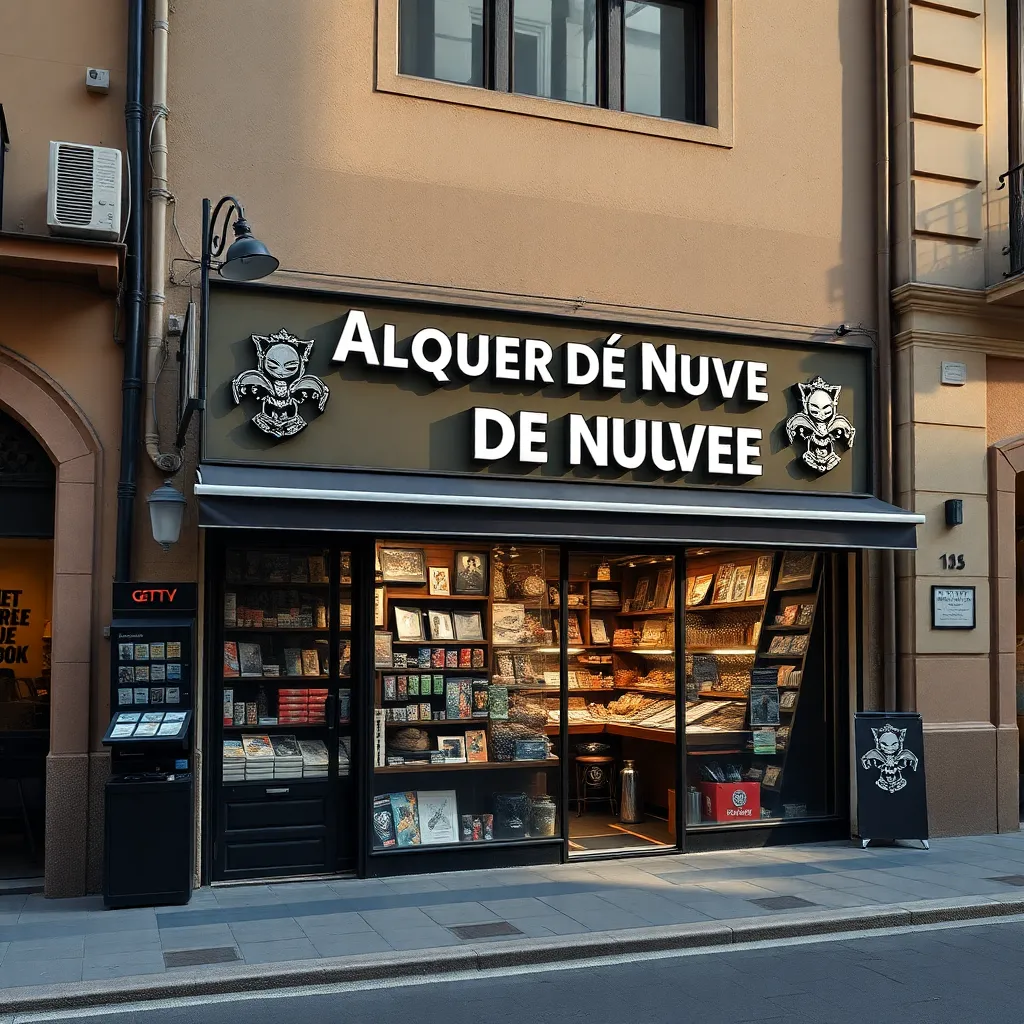 Negocio Alquerque De Nueve