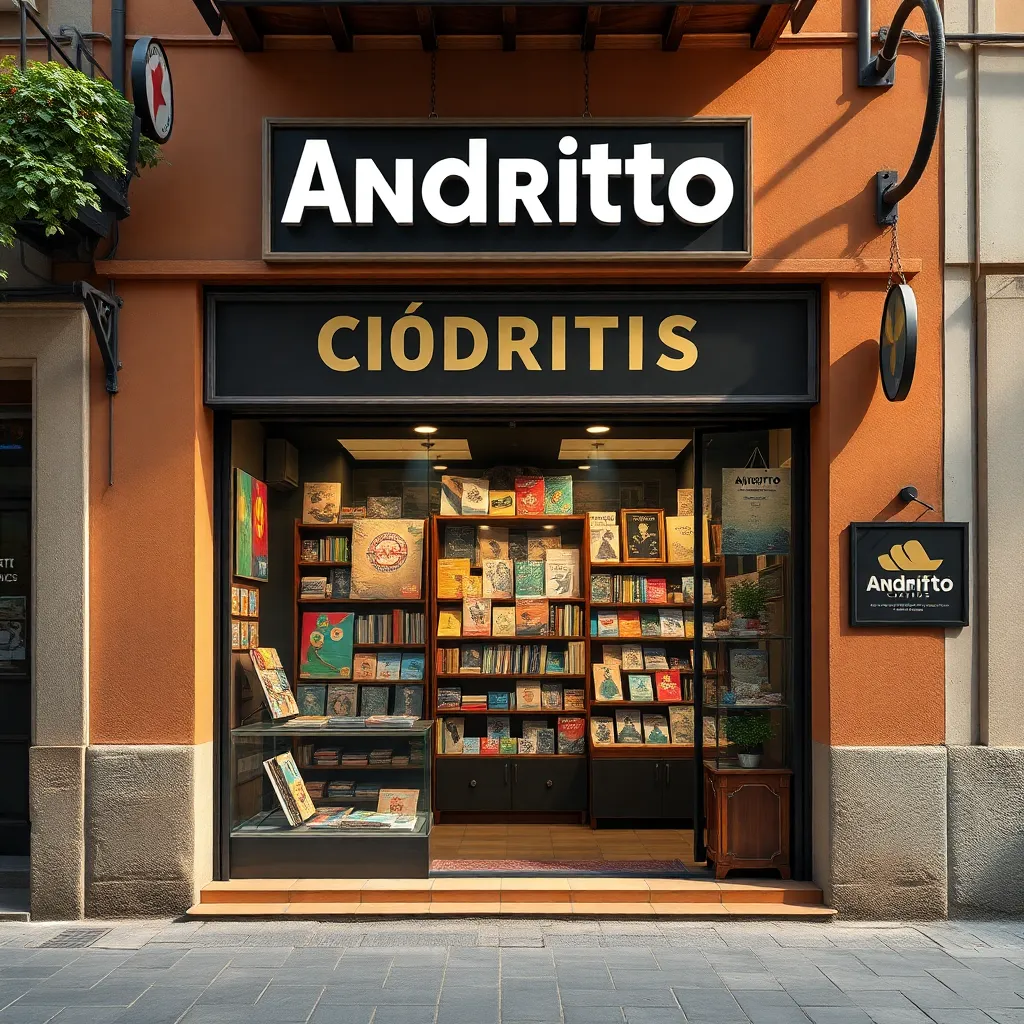 Negocio Androito Cómics