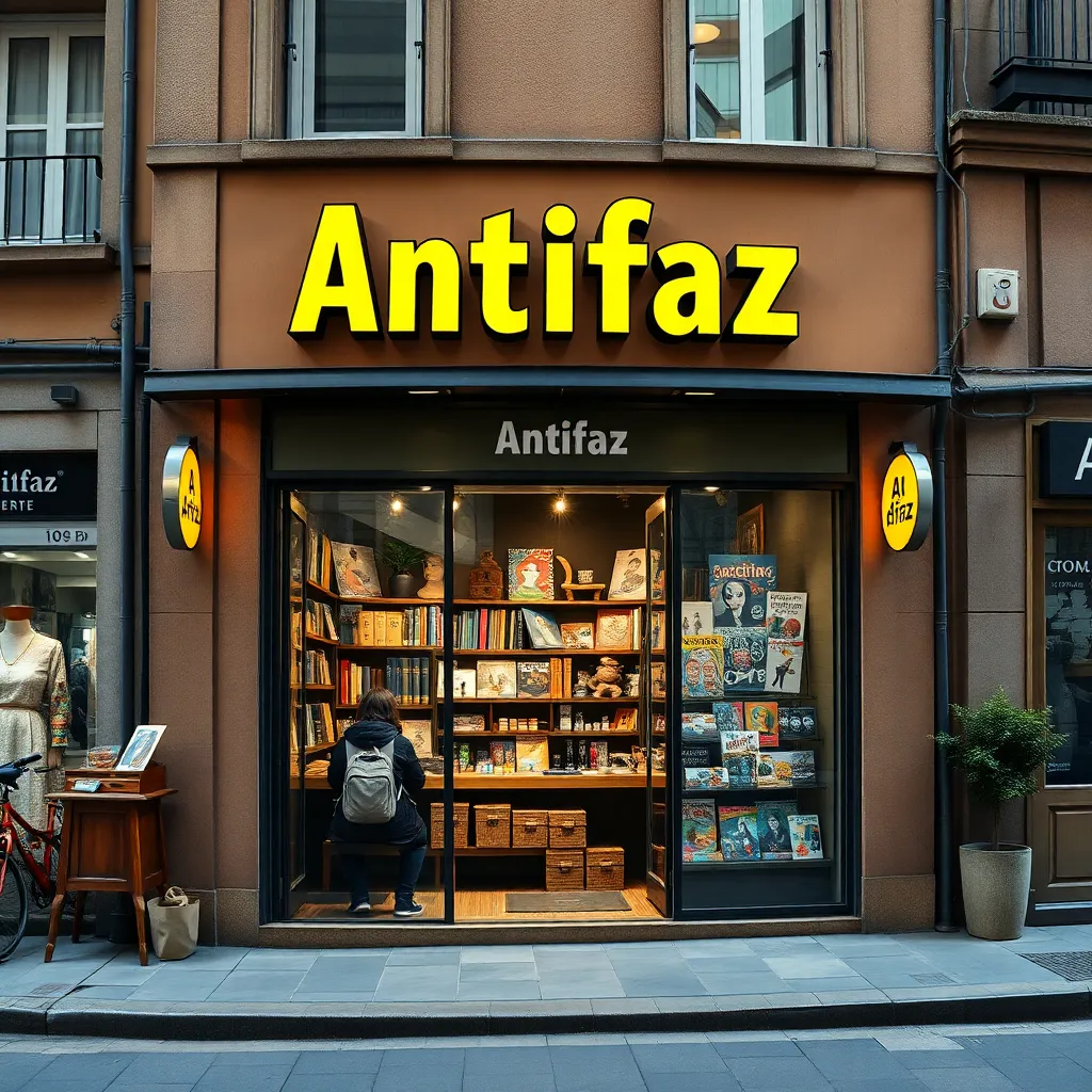 Negocio Antifaz