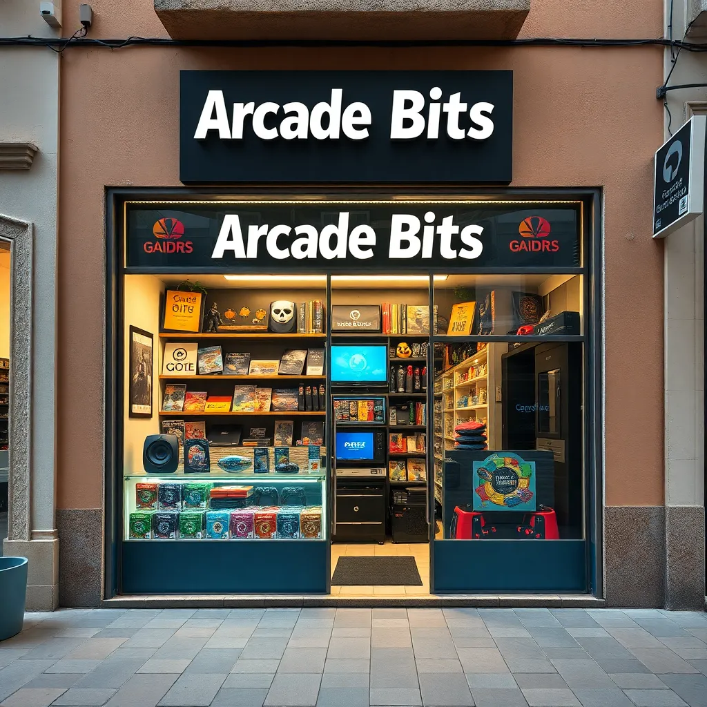 Negocio Arcade Bits