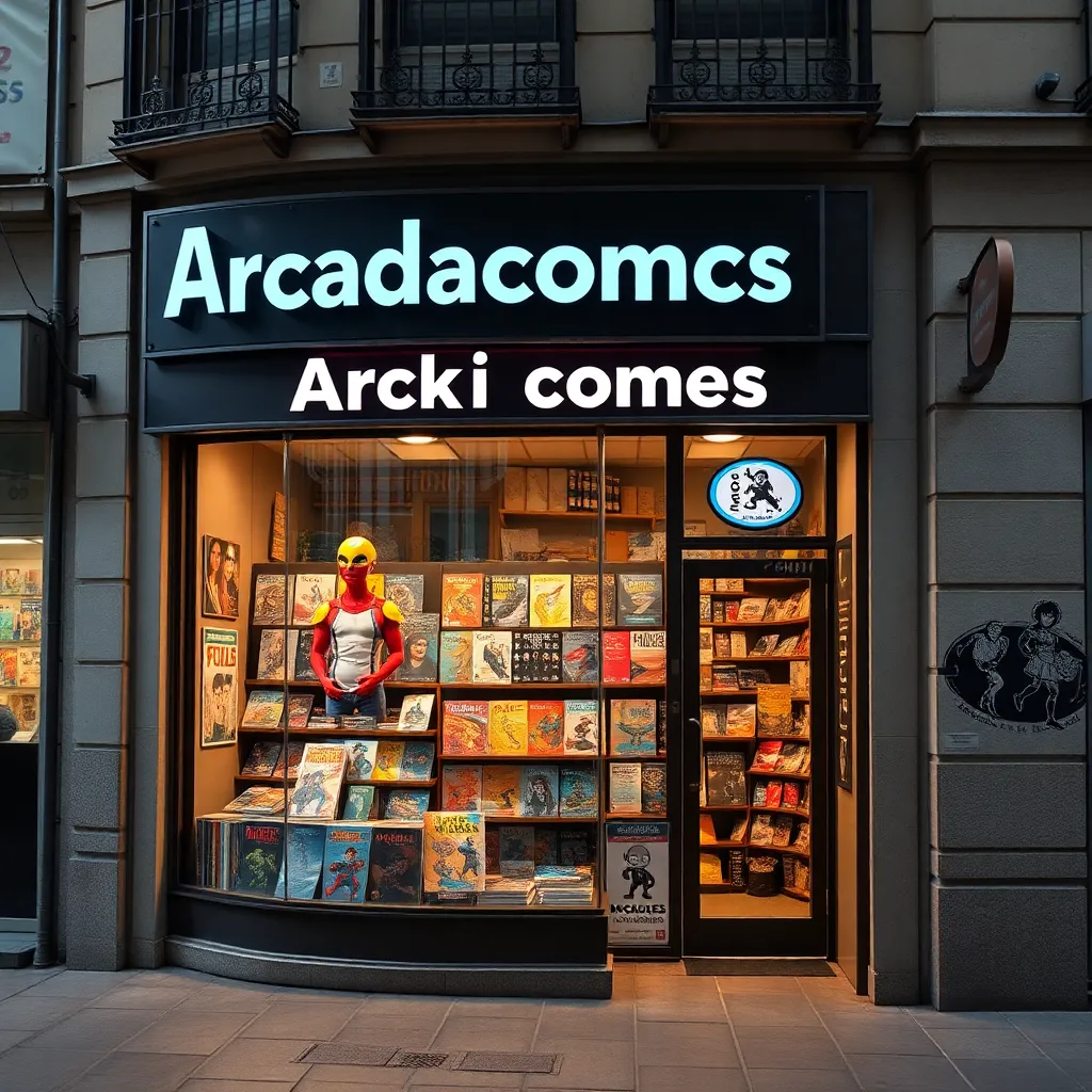 Negocio Arcadiacomics