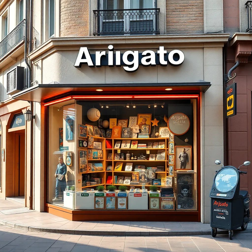 Negocio Arigatô