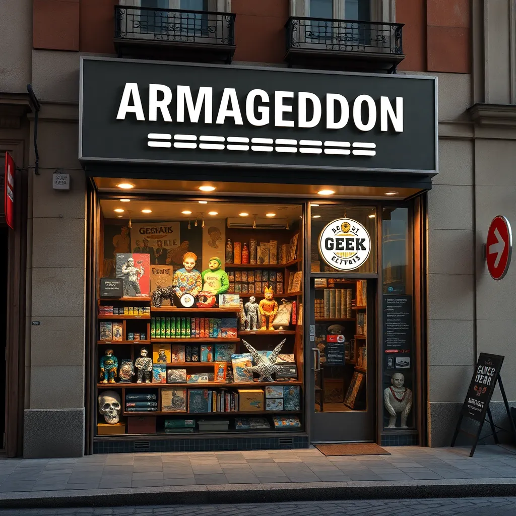 Negocio Armageddon