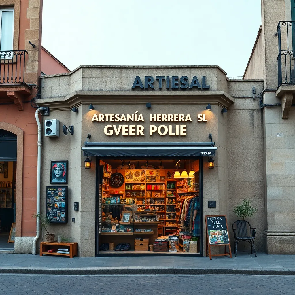 Negocio Artesanía Herrera Sl