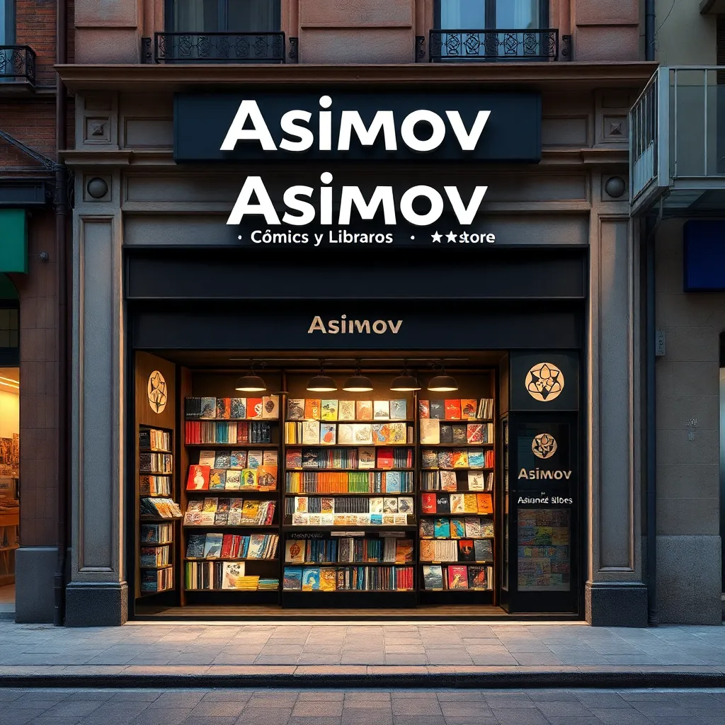 Negocio Asimov - Cómics Y Libros