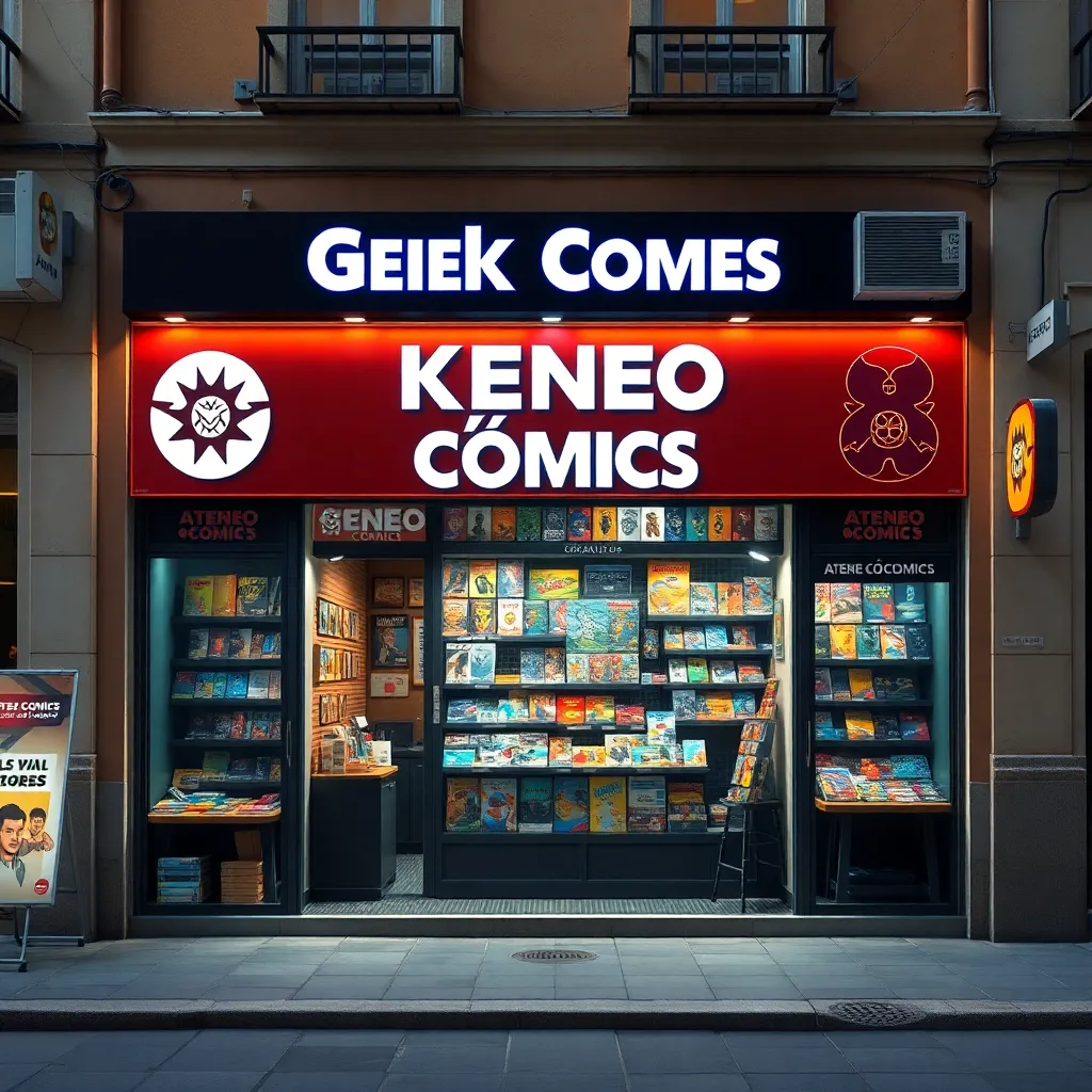 Negocio Ateneo Cómics