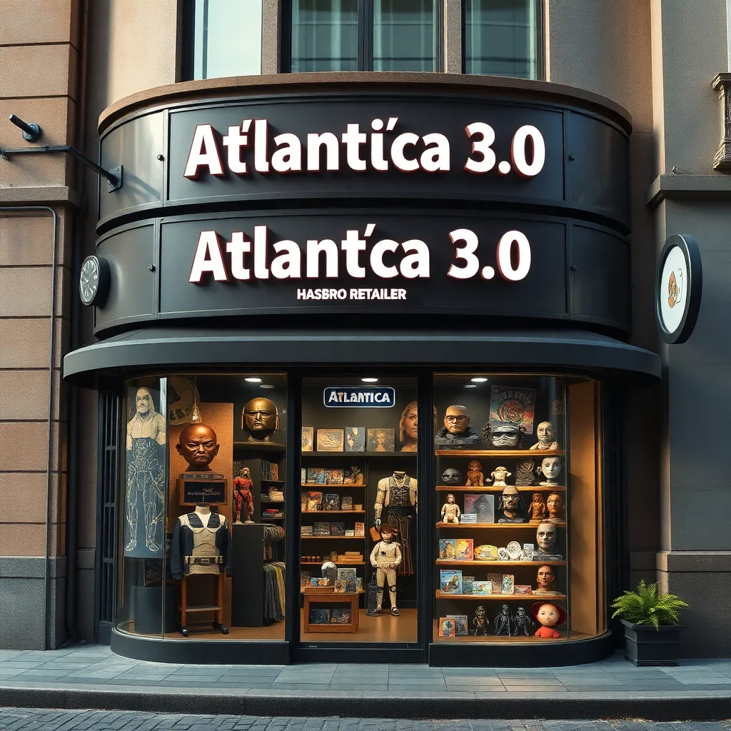 Negocio Atlántica 3.0 Sideshow & Hasbro Retailer