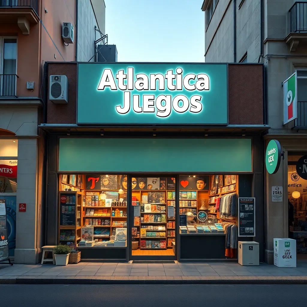 Negocio Atlántica Juegos