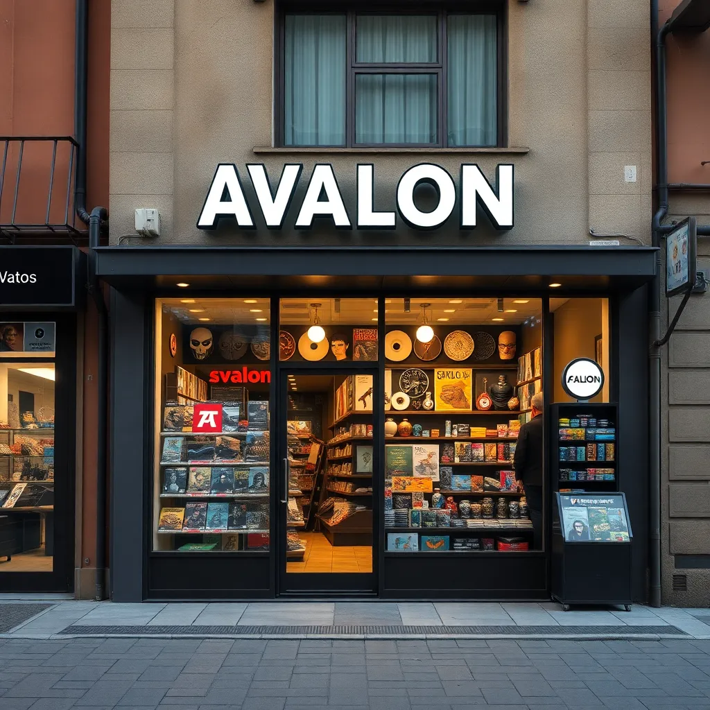 Negocio Avalon