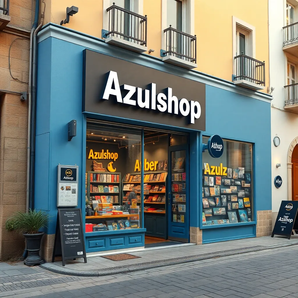 Negocio Azulshop