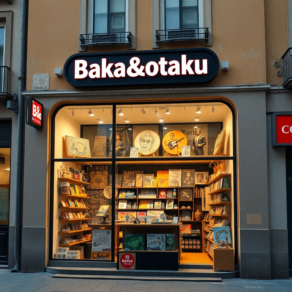 Negocio Baka&otaku