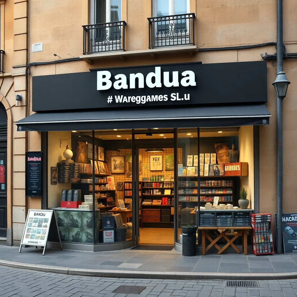 Negocio Bandua Wargames S.l.u