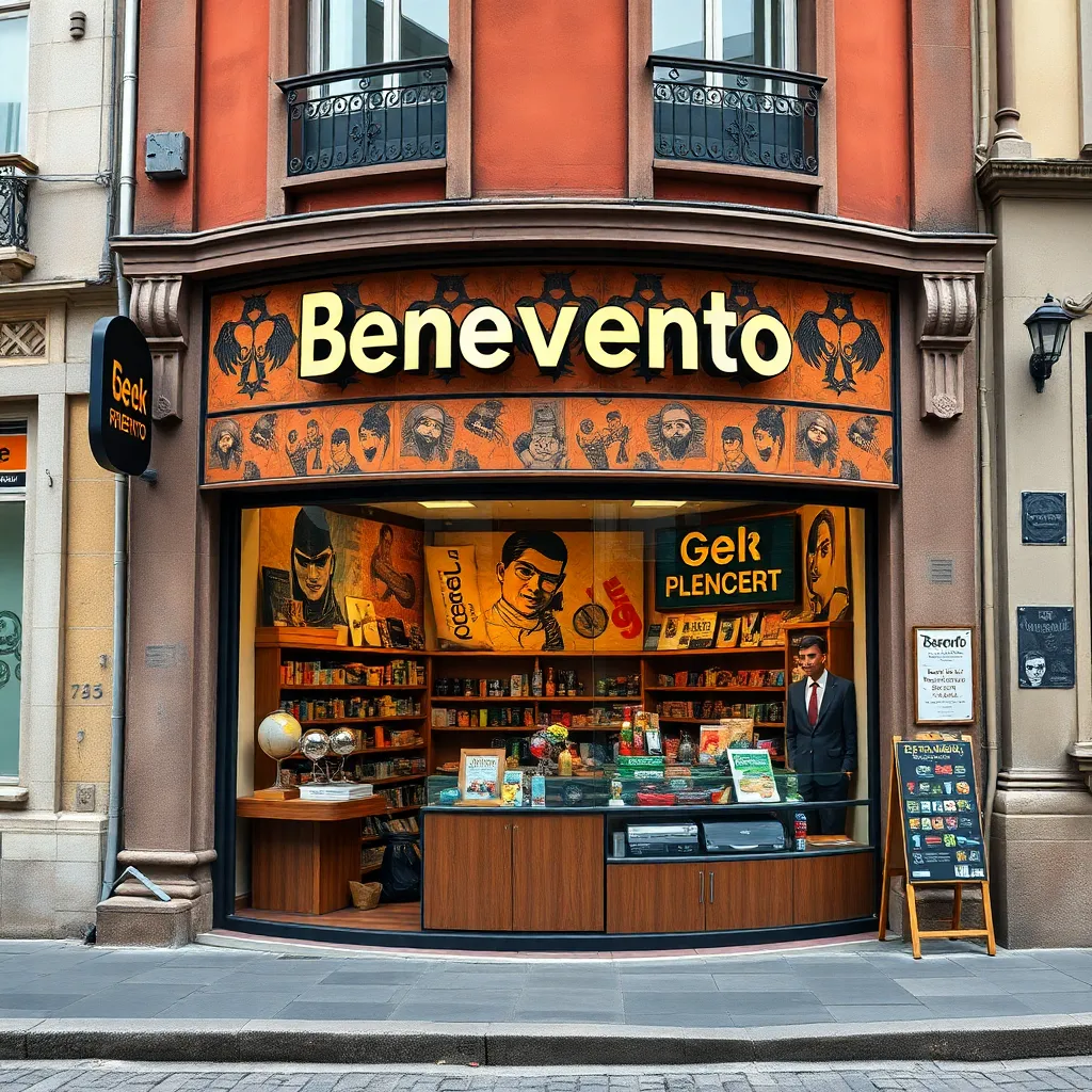 Negocio Benevento Torrelavega