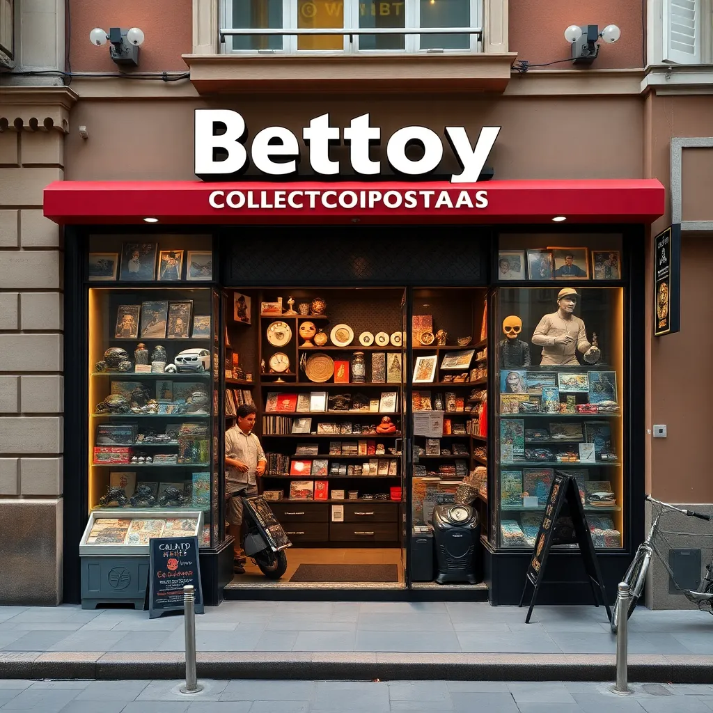 Negocio Bettoy Coleccionistas