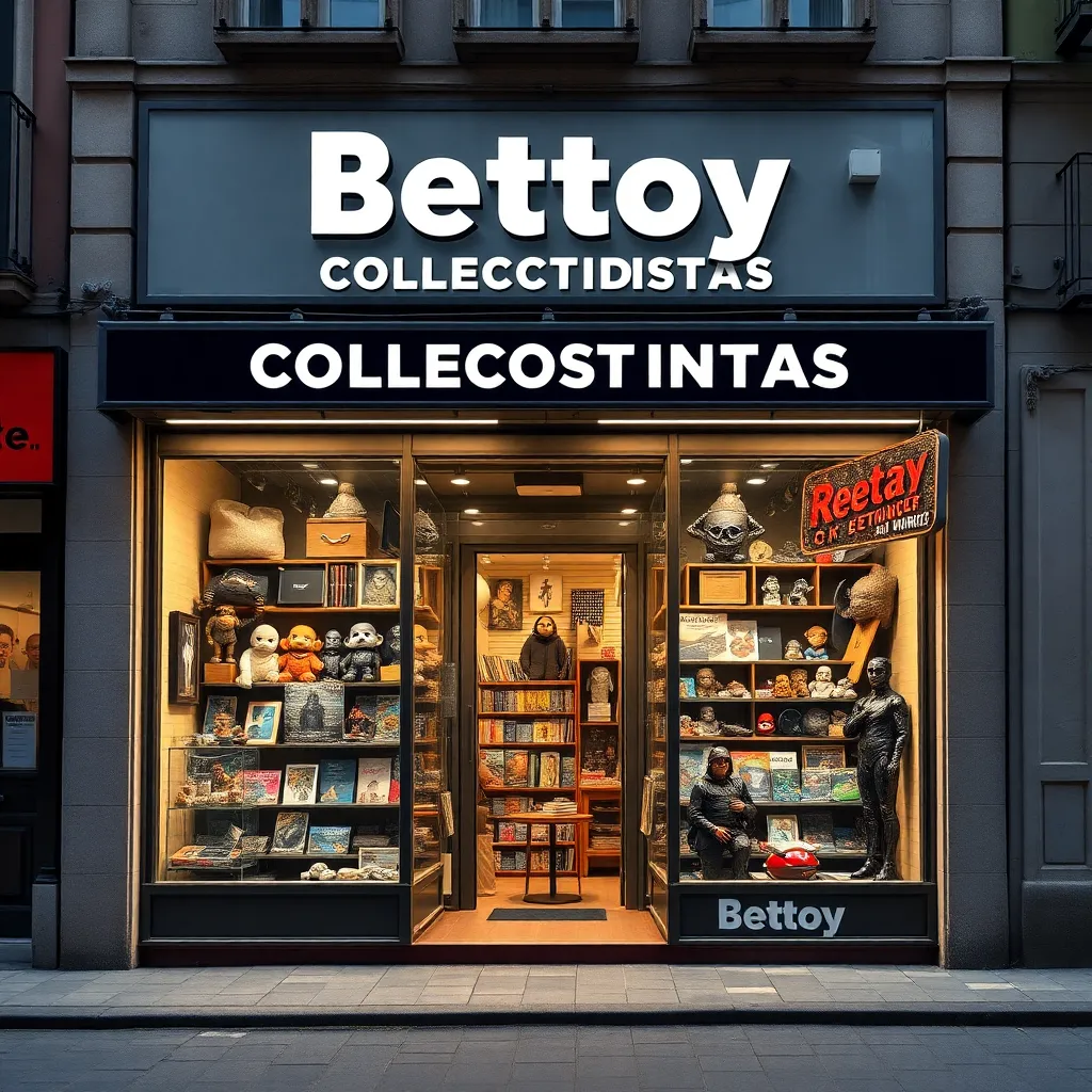 Negocio Bettoy Coleccionistas