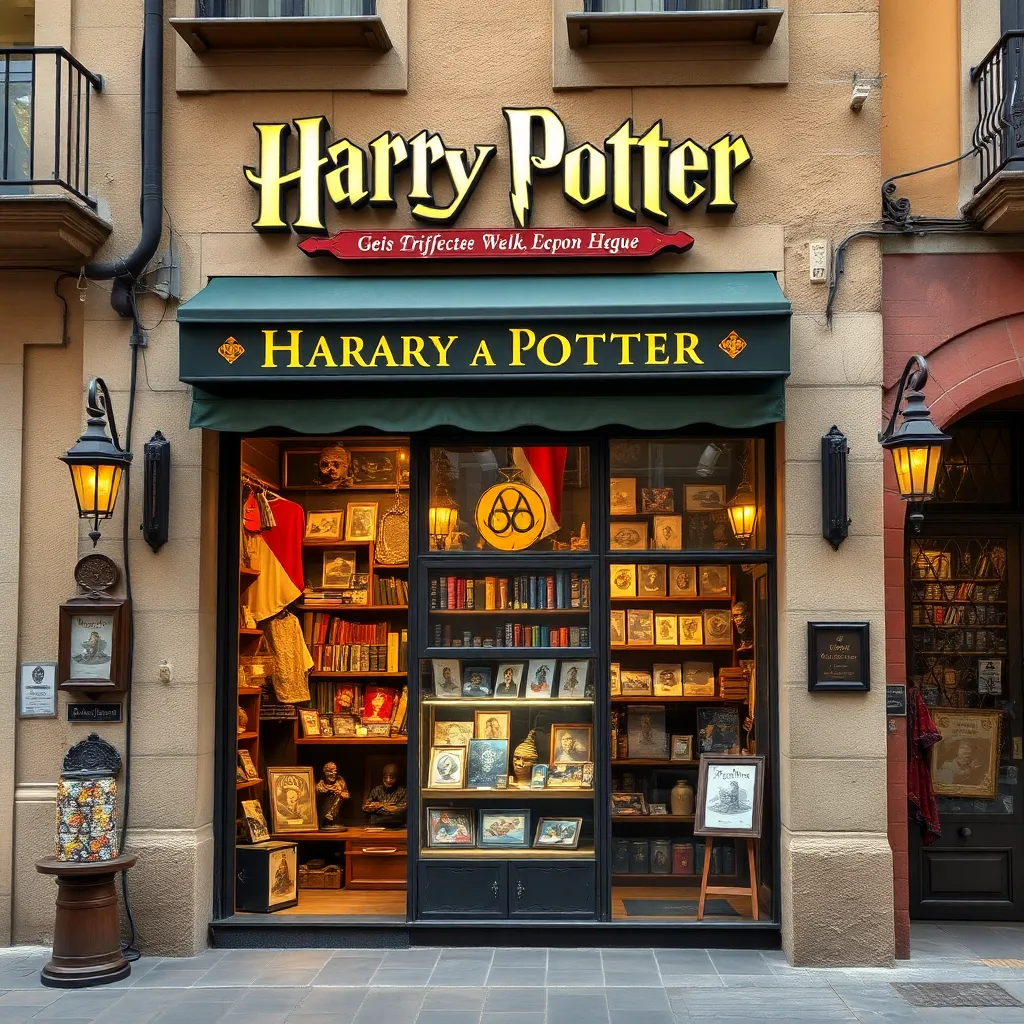 Negocio Callejón Jaenon - Harry Potter 