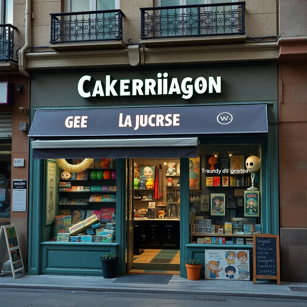 Negocio Callejón Madriagon - Reino De Juguetes