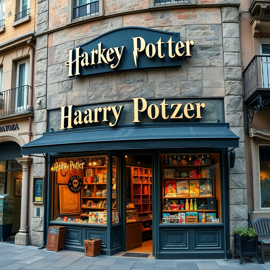 Negocio Callejón Zaragozon - Harry Potter 
