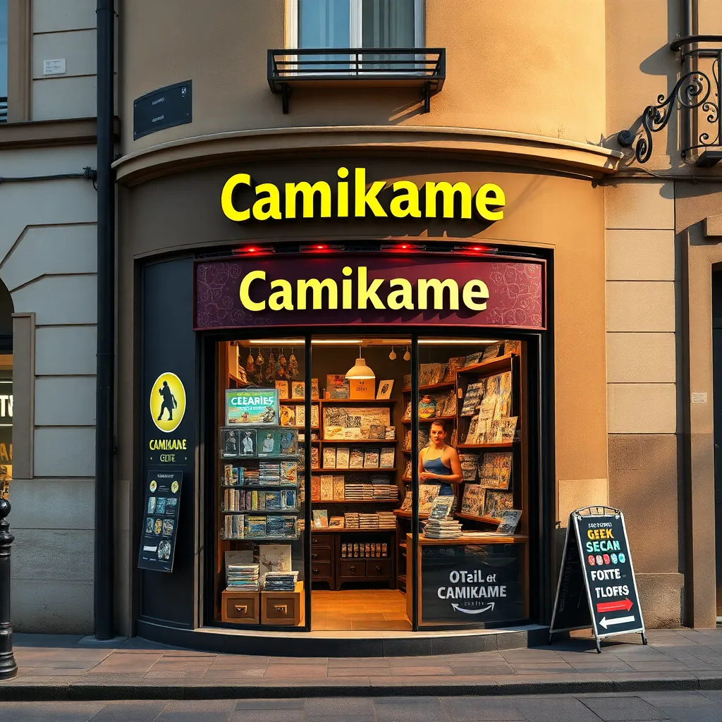 Negocio Camikame