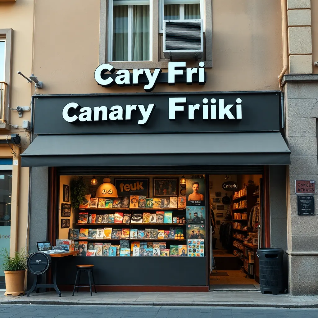 Negocio Canary Friki