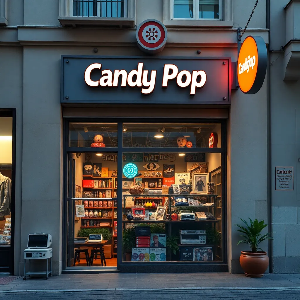 Negocio Candy Pop
