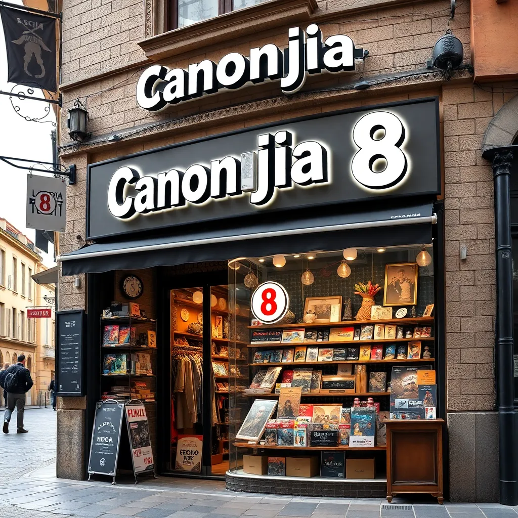 Negocio Canonjia 8