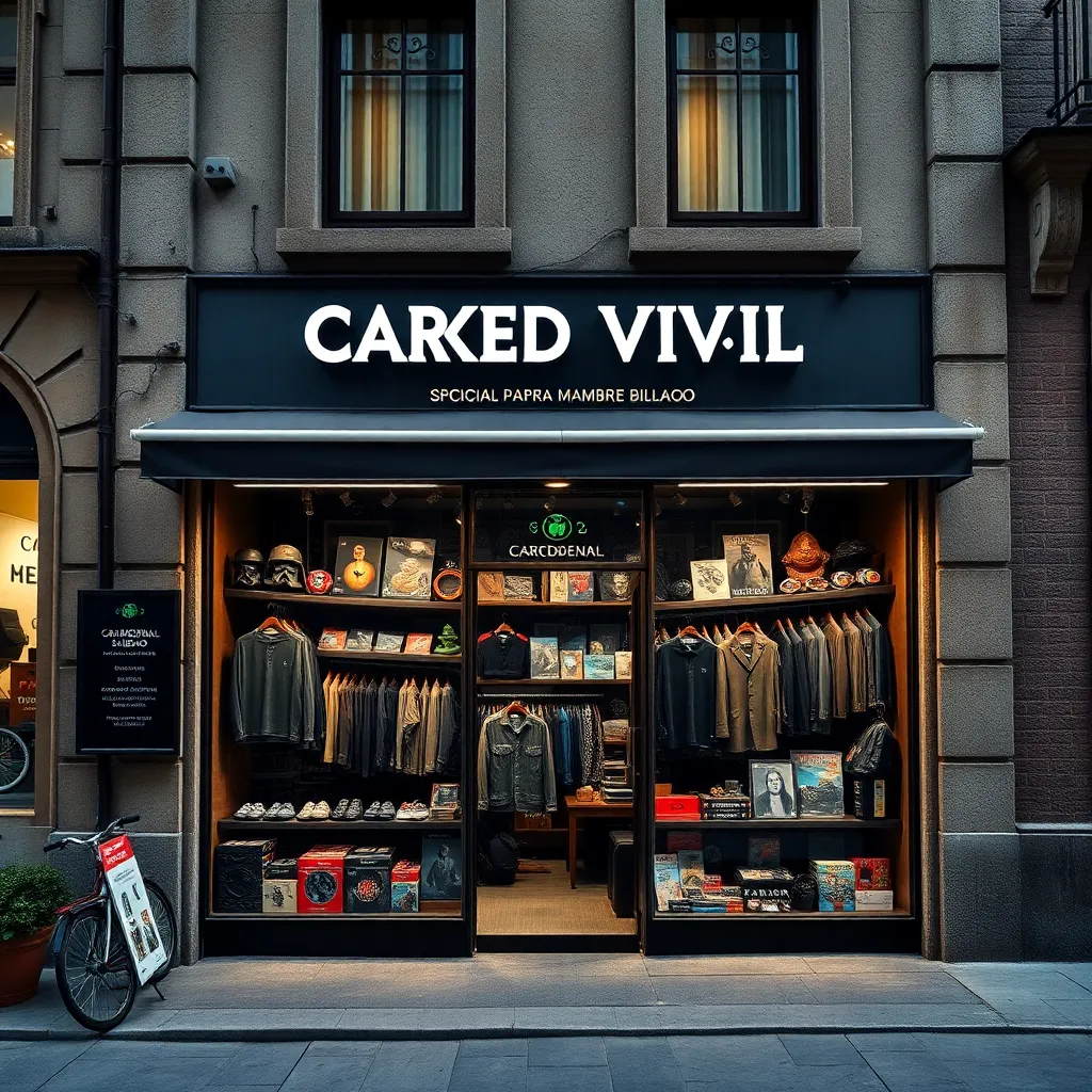 Negocio Cardenal Casco Viejo | Moda Para Hombre Bilbao