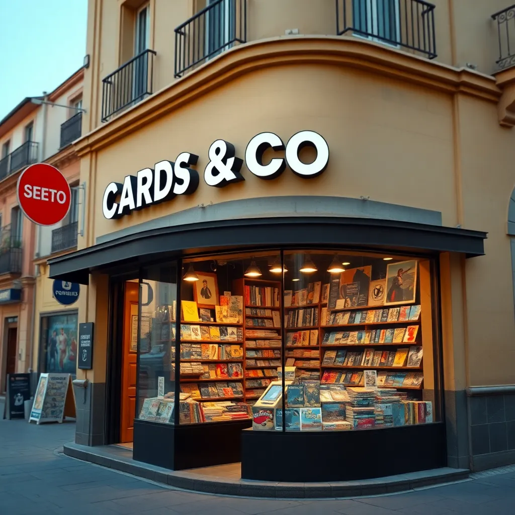 Negocio Cards & Comics