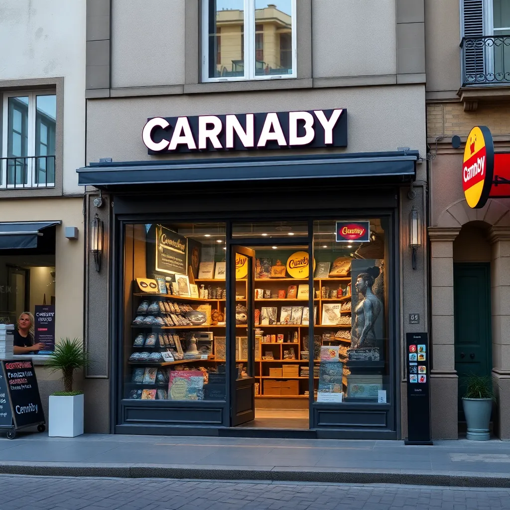 Negocio Carnaby Pontevedra