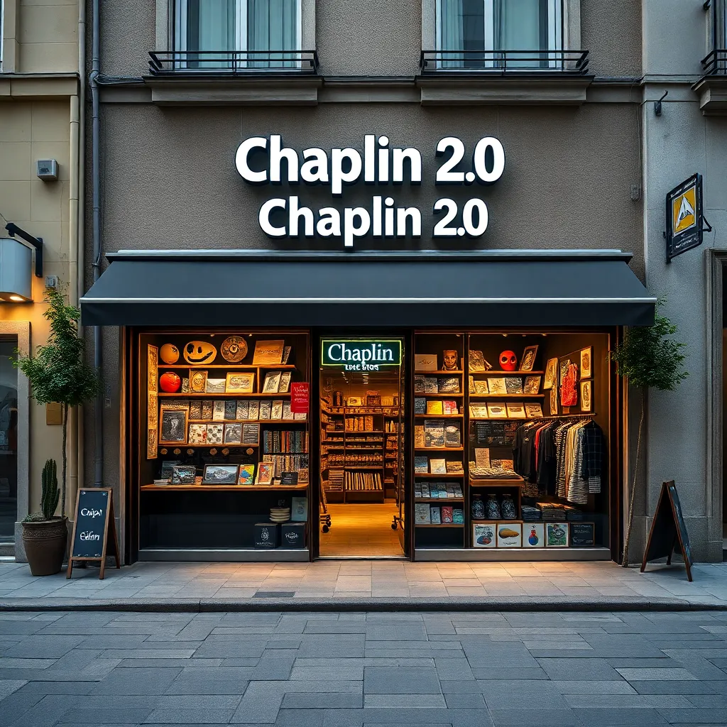 Negocio Chaplin 2.0