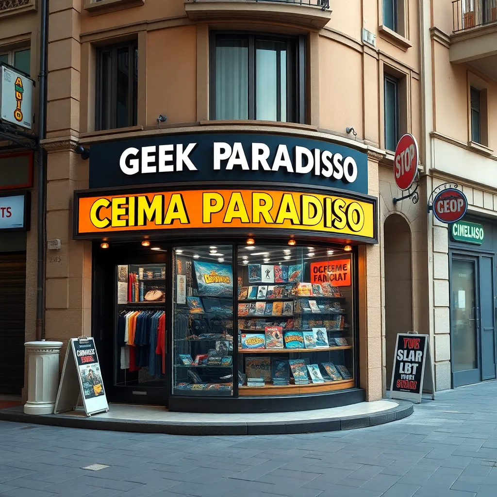 Negocio Cinema Paradiso