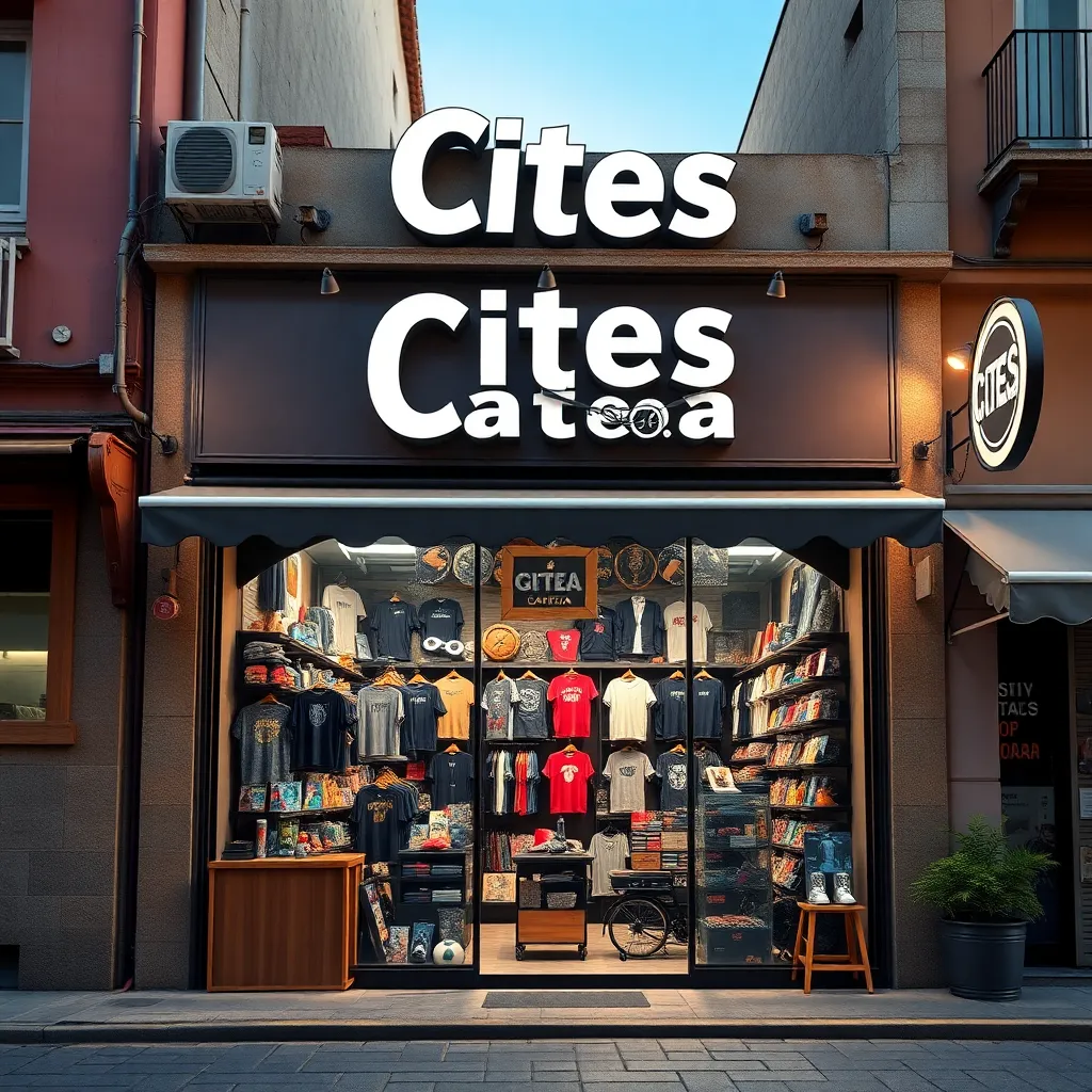 Negocio Citees Murcia Camisetas