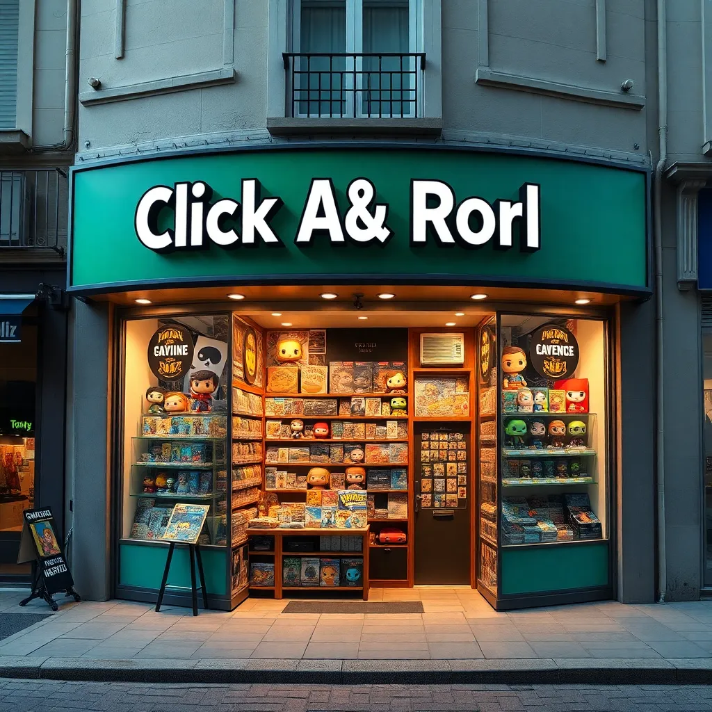 Negocio Click And Rol: Tienda Playmobil , Funko Pop Y Banpresto