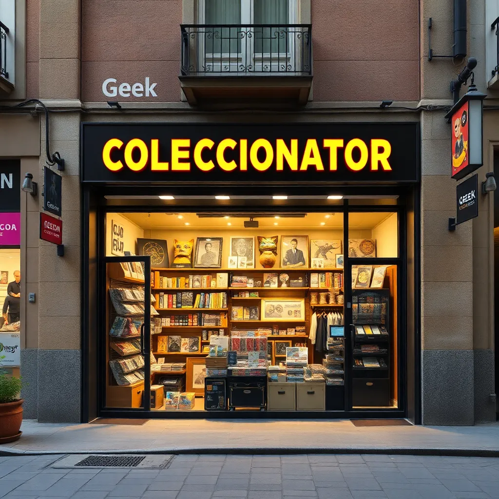 Negocio Coleccionator
