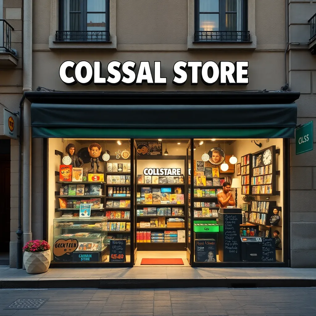 Negocio Colossal Store