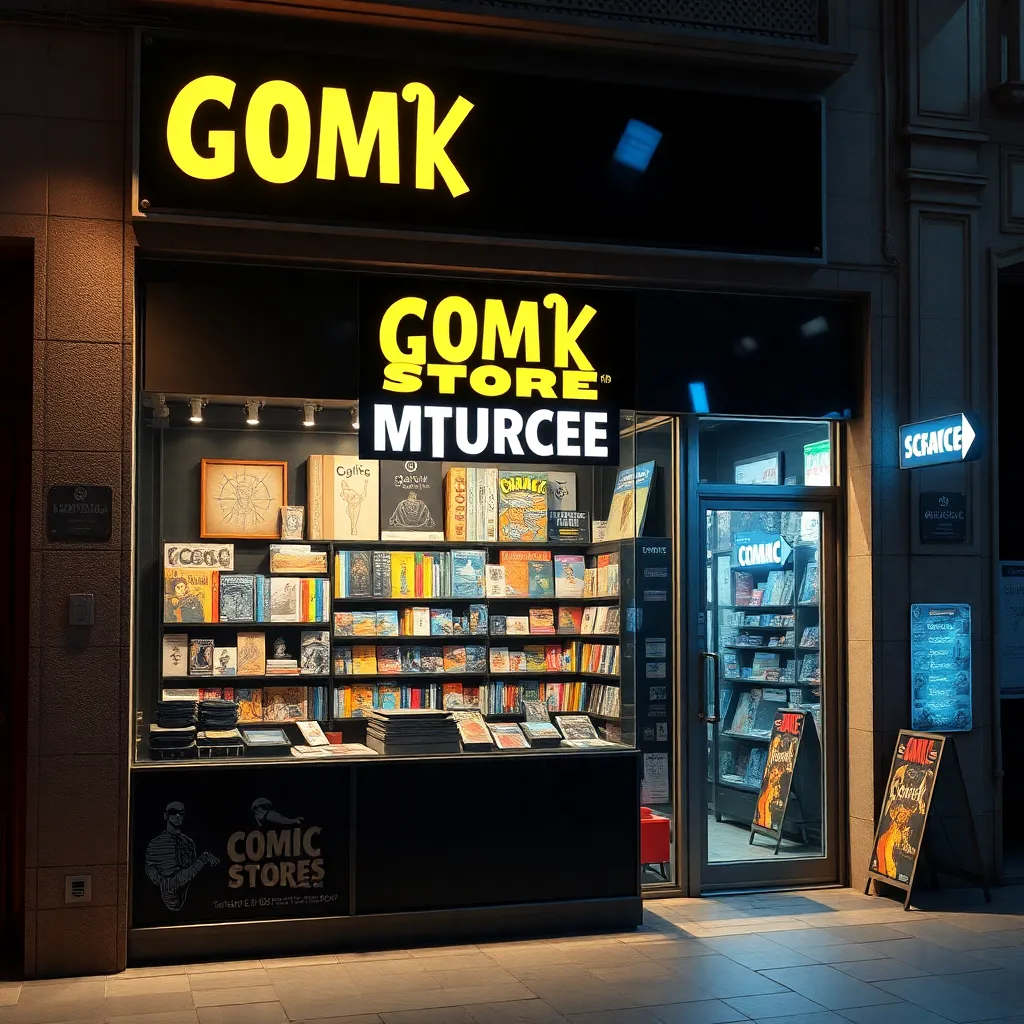 Negocio Comic Stores Murcia