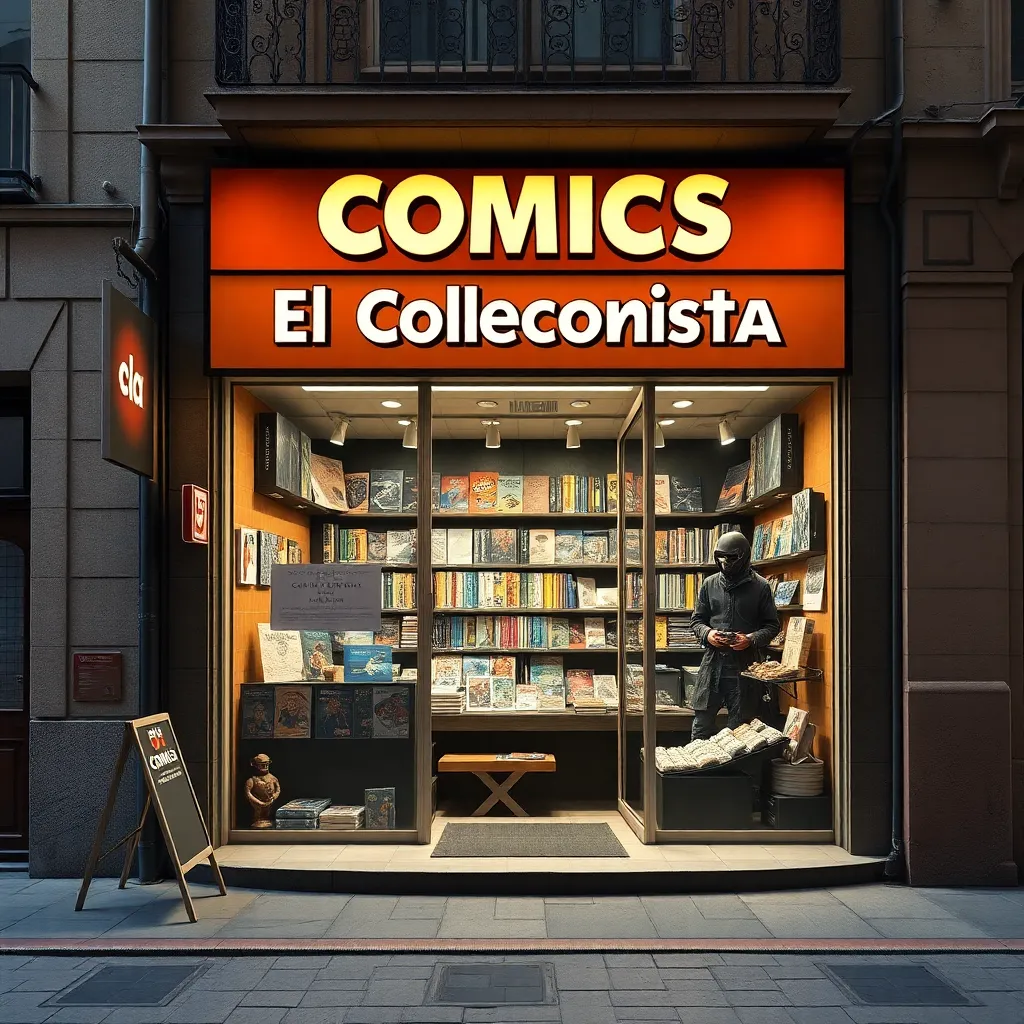 Negocio Comics El Coleccionista
