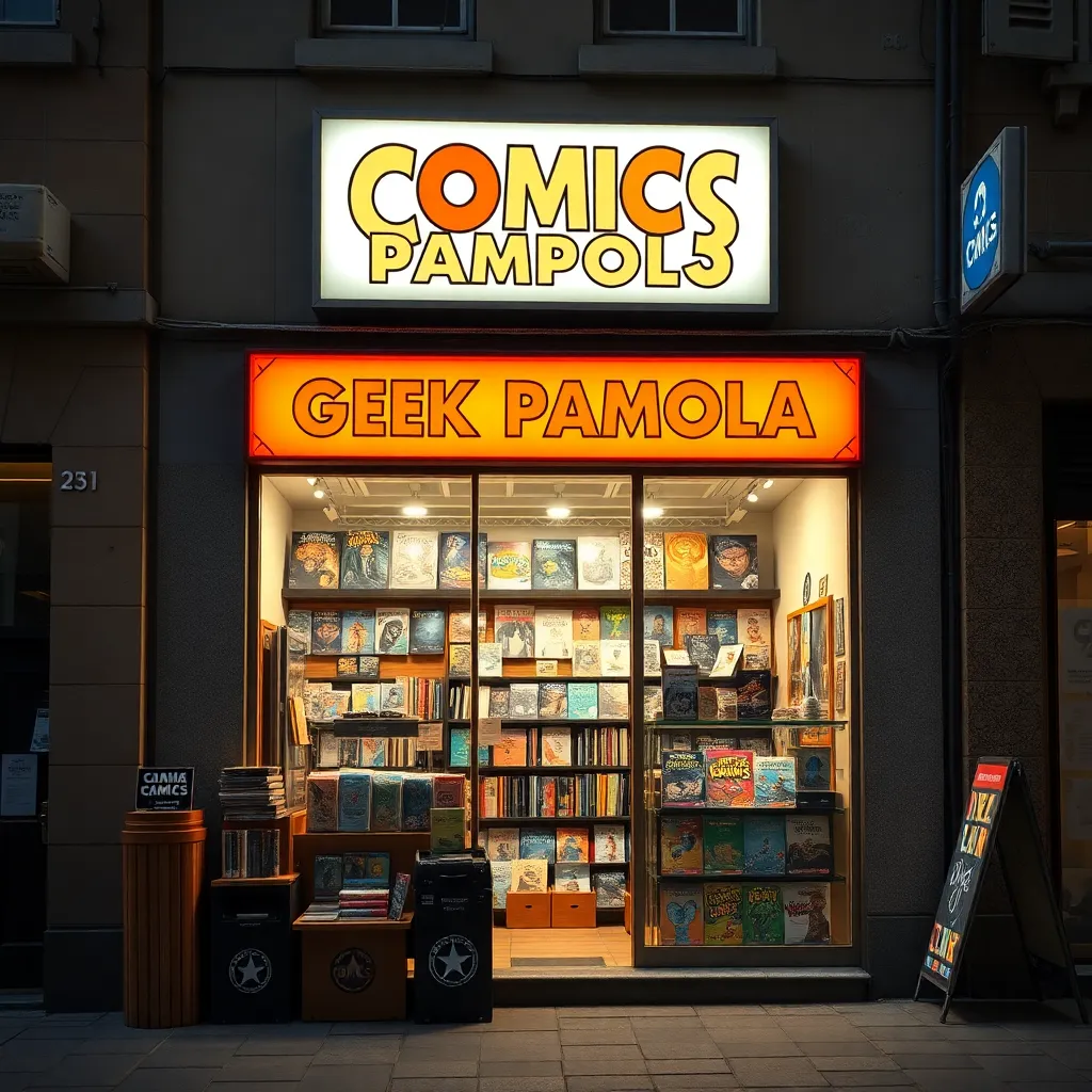 Negocio Comics Pamplona (norma Comics)