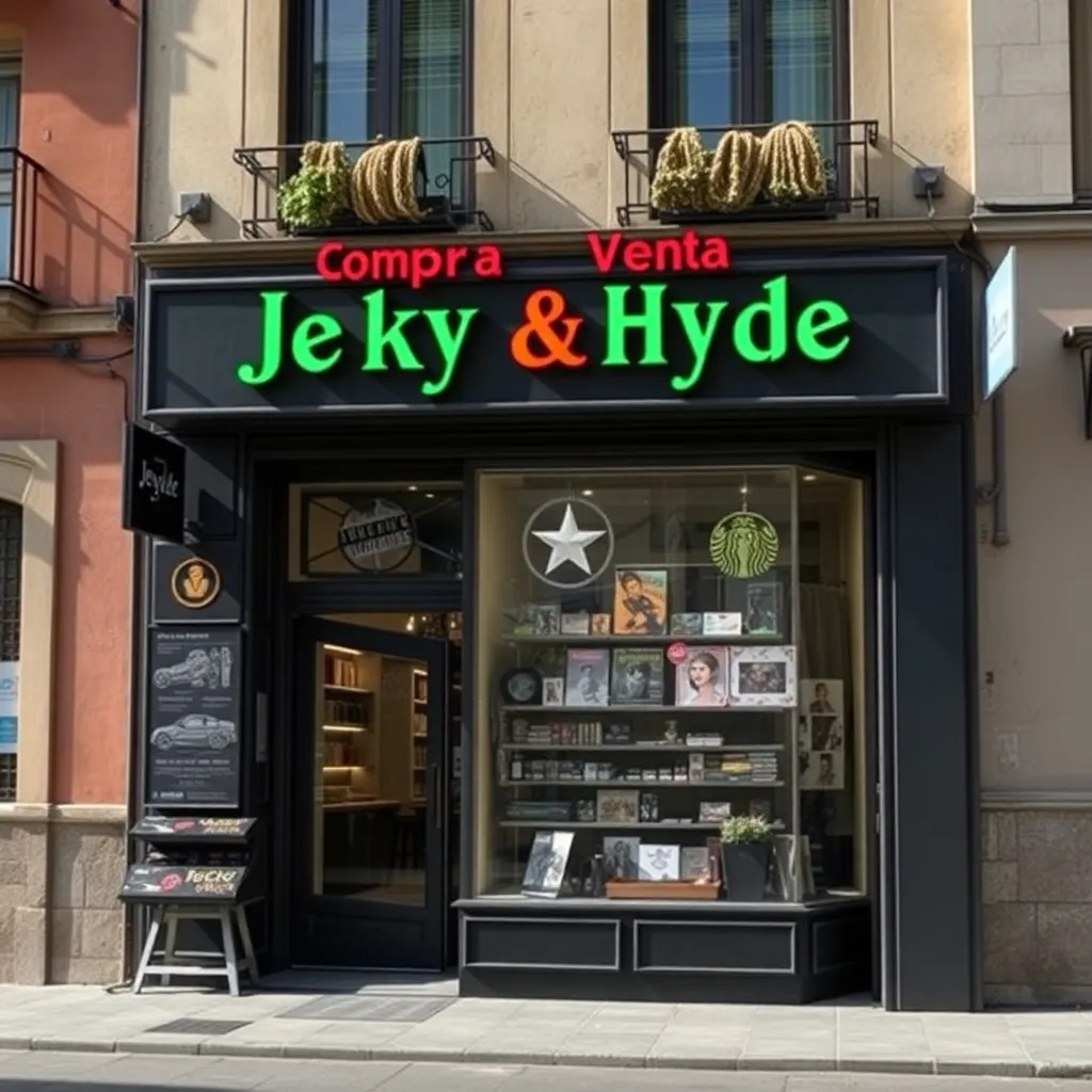 Negocio Compra Venta Jekyll & Hyde