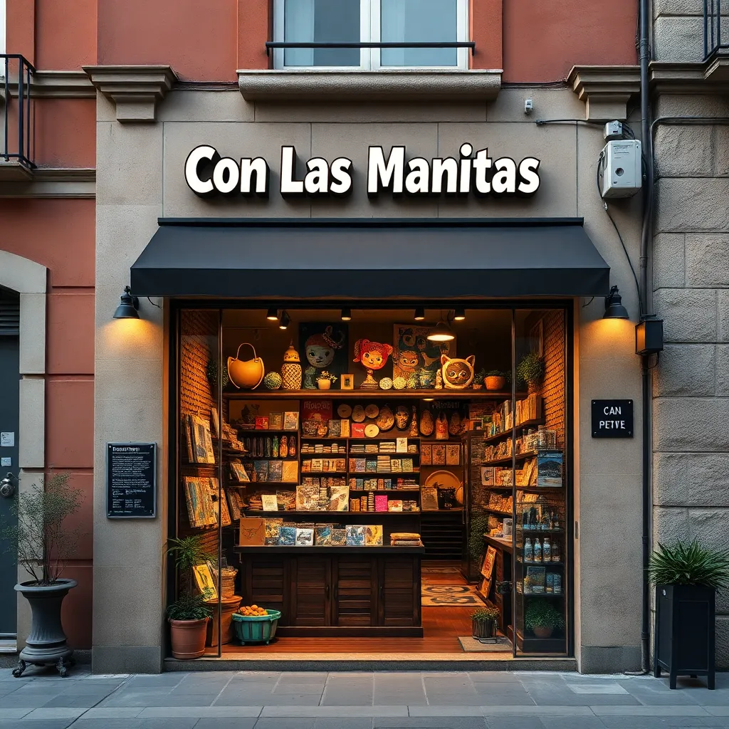 Negocio Con Las Manitas