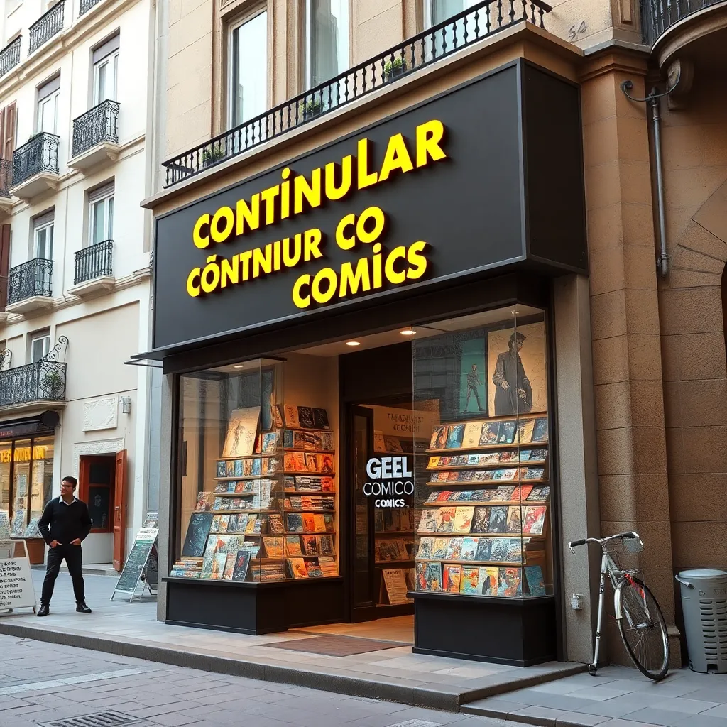 Negocio Continuara Comics